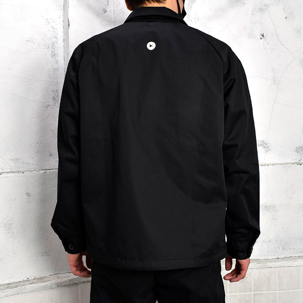 DRIZZLER JACKET/BLACK(SQ-22SS-JK-01) – R&Co.