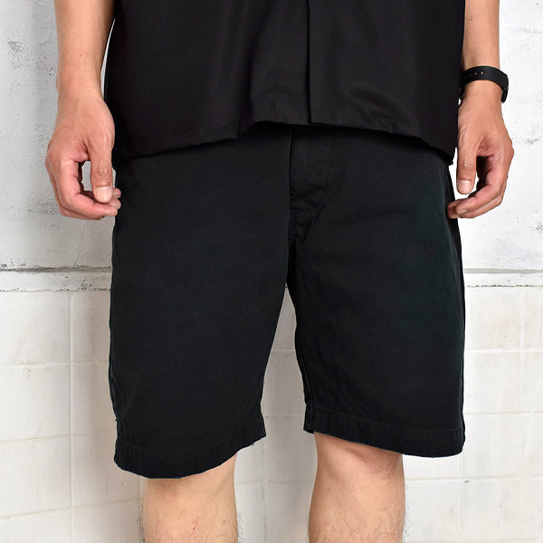 SHORT PANTS (TYPE-S)/BLACK(SQ-22SS-SP-02) – R&Co.