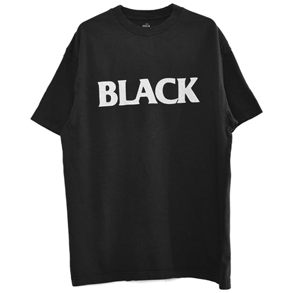 シークエルSQ-22SS-ST-04 T-SHIRT VINTAGE BLACK | www.trevires.be