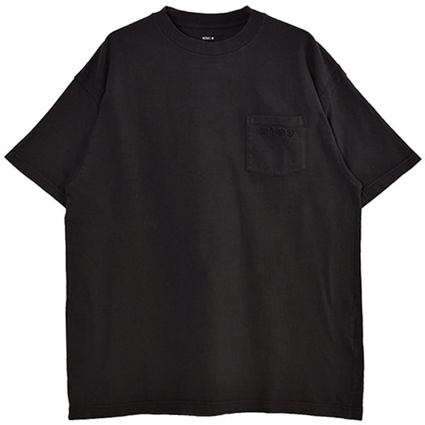 割引価格の商品 シークエルSQ-22SS-ST-04 T-SHIRT VINTAGE BLACK