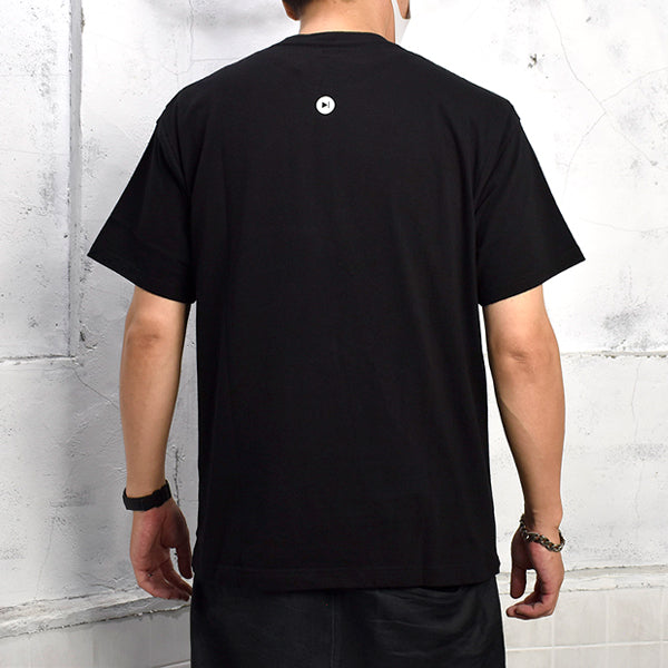 T-SHIRT/BLACK(SQ-22SS-ST-20) – R&Co.