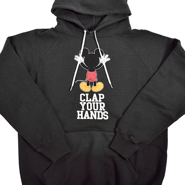 DISNEY × SD Clap Your Hands Hood Sweat/BLACK(SWOHB220) – R&Co.