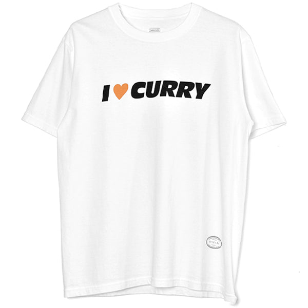 CURRY I LOVE/WHITE(T-4137) – R&Co.