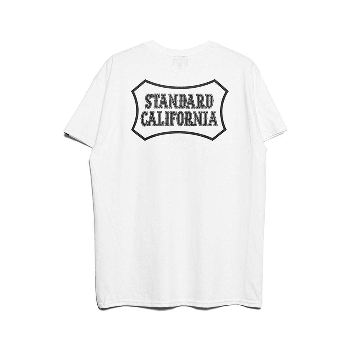 着丈78cmSTANDARD CALIFORNIA VANS SD Logo T White