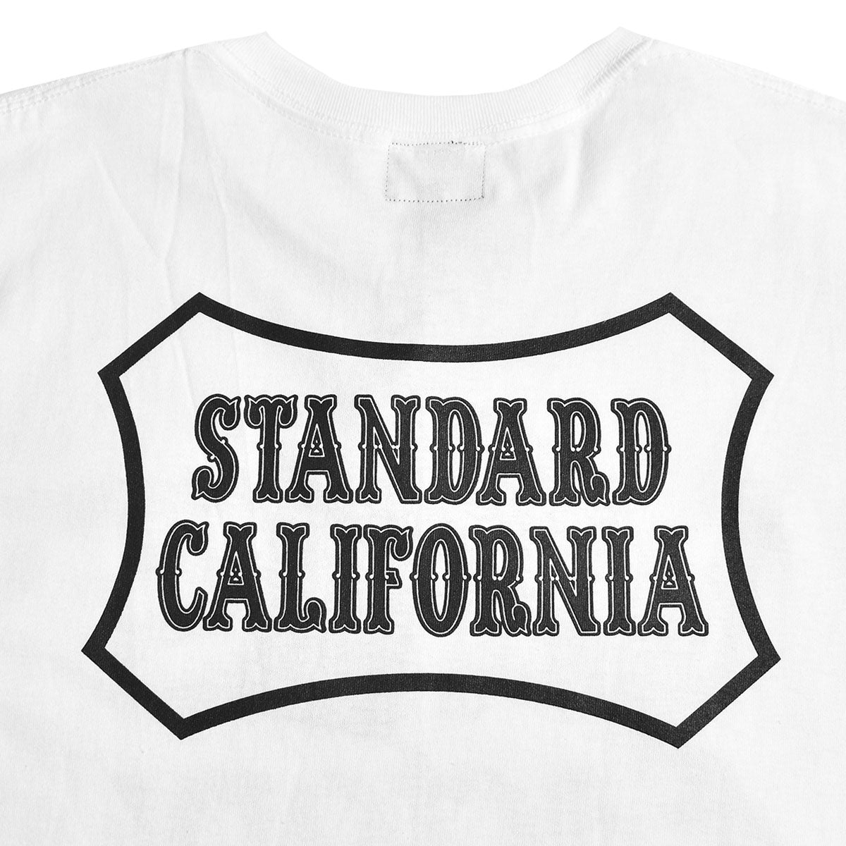 着丈78cmSTANDARD CALIFORNIA VANS SD Logo T White