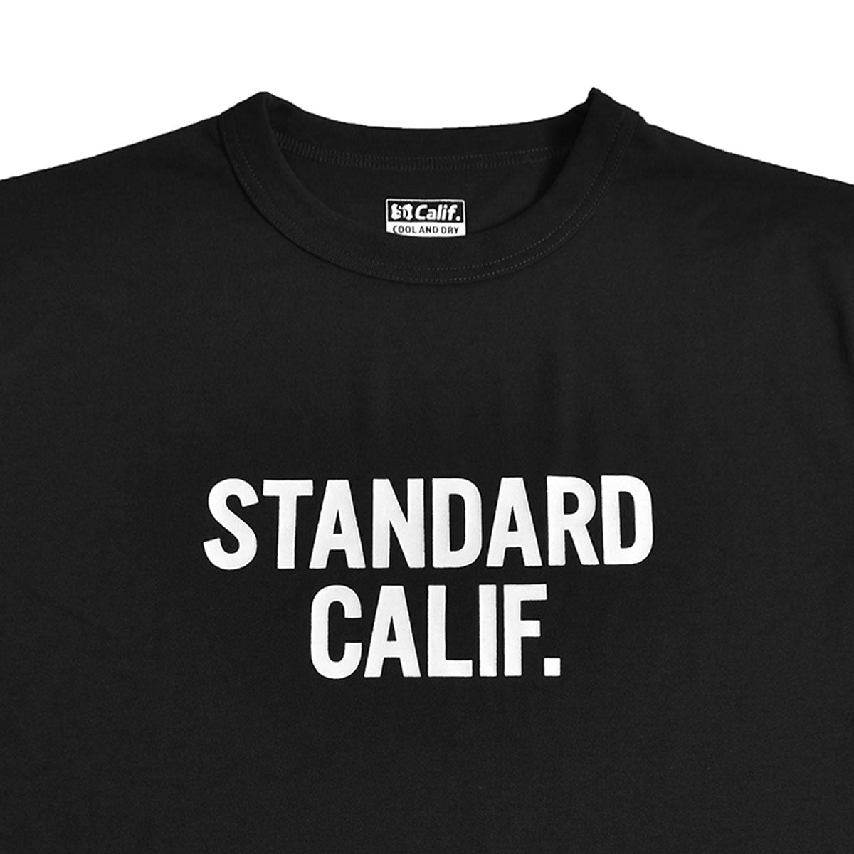 STANDARD CALIFORNIA]SD Tech Dry Logo T/BLACK(TSOAC070) – R&Co.