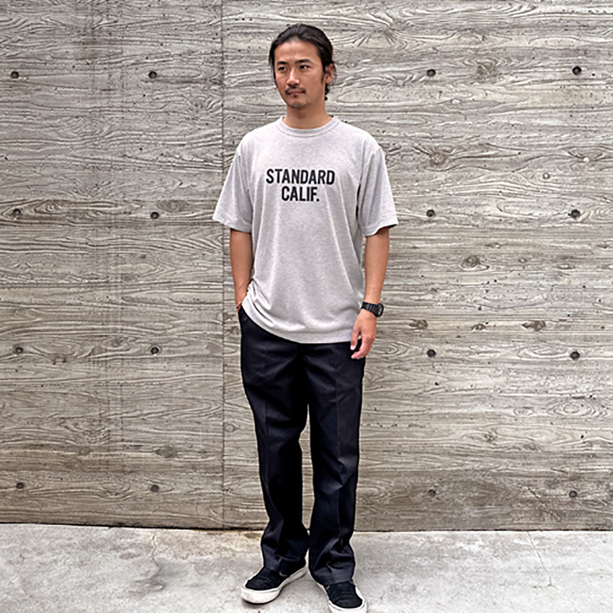 STANDARD CALIFORNIA]SD Tech Dry Logo T/GRAY(TSOAC070) – R&Co.