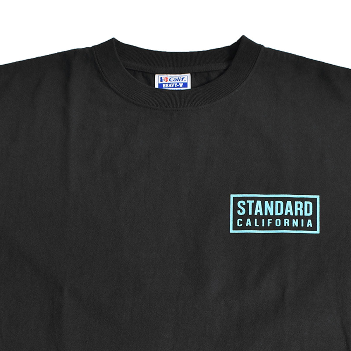 STANDARD CALIFORNIA]SD Heavyweight Box Logo T/BLACK(TSOSS090) – R&Co.