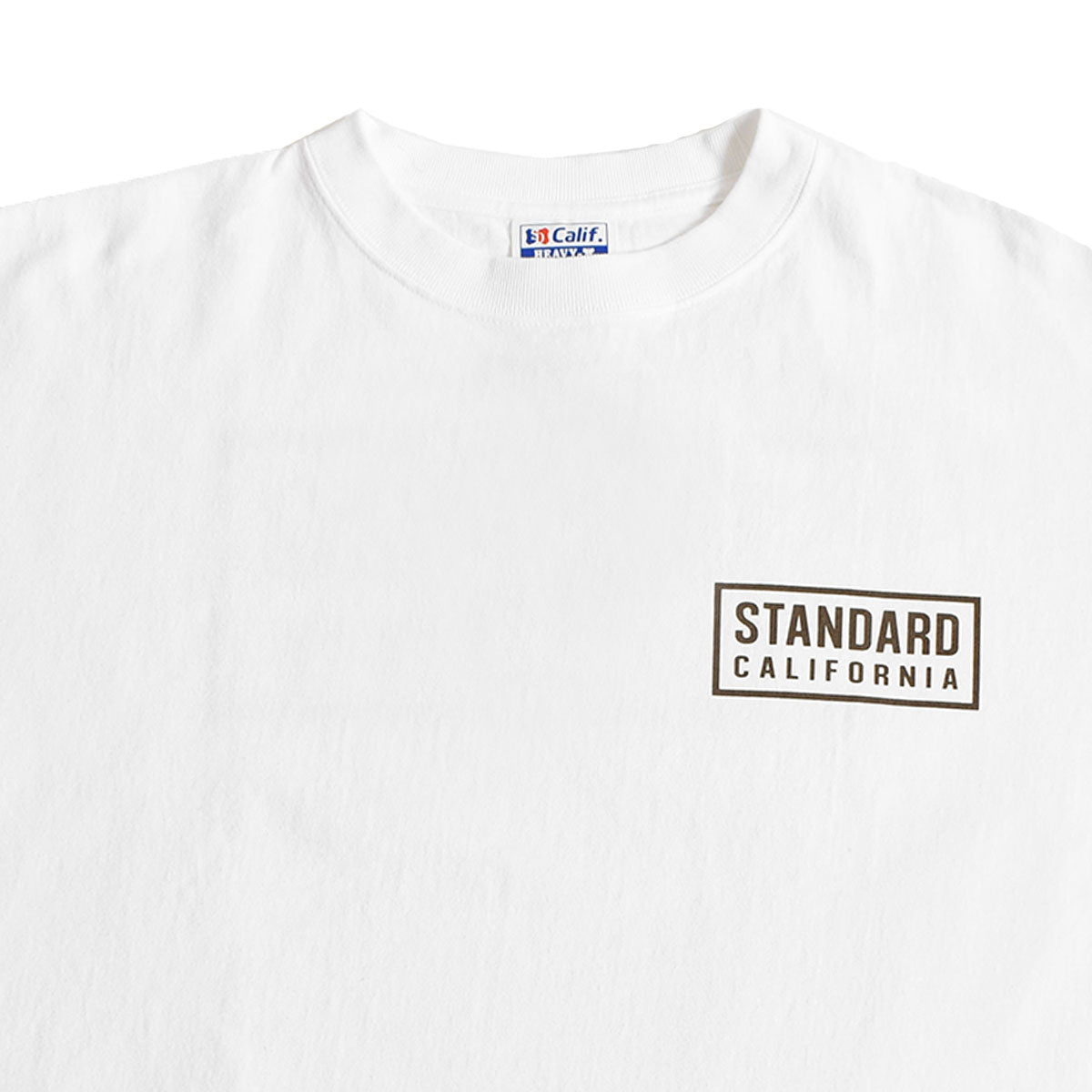 STANDARD CALIFORNIA]SD Heavyweight Box Logo T/WHITE(TSOSS090) – R&Co.