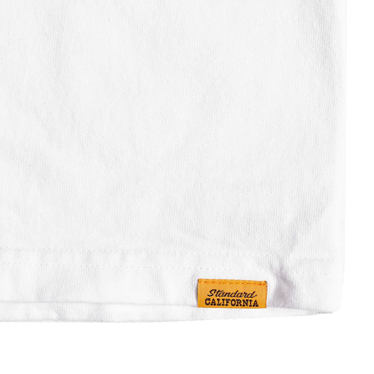 STANDARD CALIFORNIA]SD Heavyweight Box Logo T/WHITE(TSOSS090) – R&Co.