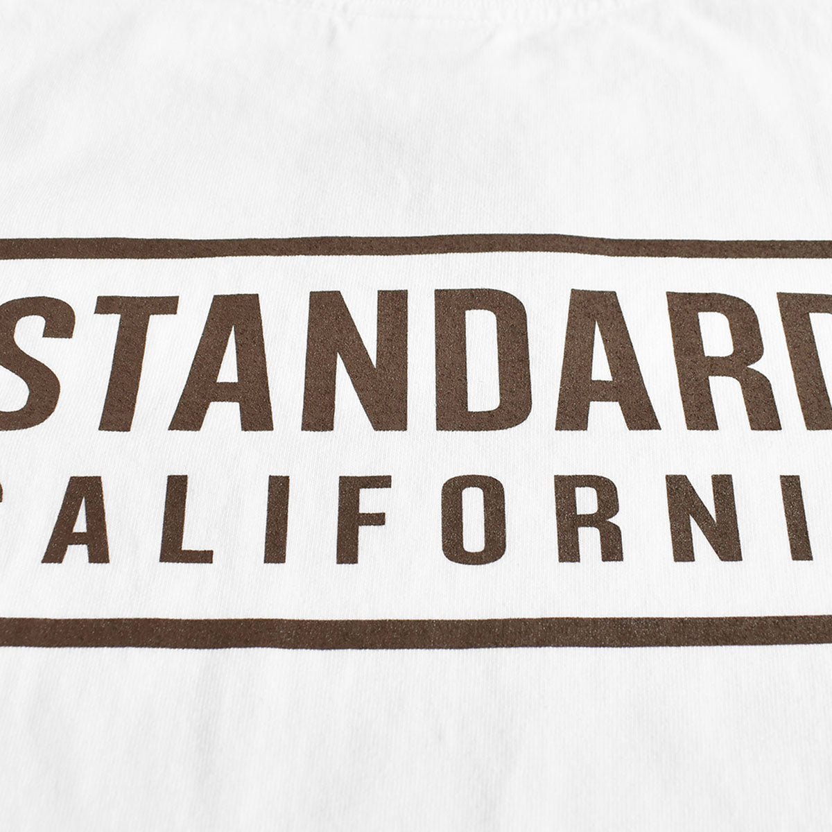 STANDARD CALIFORNIA]SD Heavyweight Box Logo T/WHITE(TSOSS090) – R&Co.