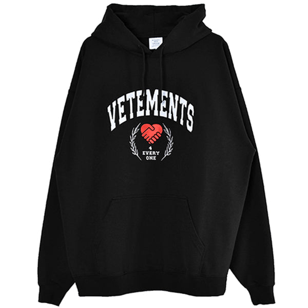 vetements logo sweat shirts BLACK M