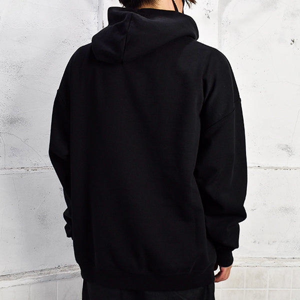 SOLIDARITY EMBROIDERED HOODIE/BLACK(UA53HD420) – R&Co.