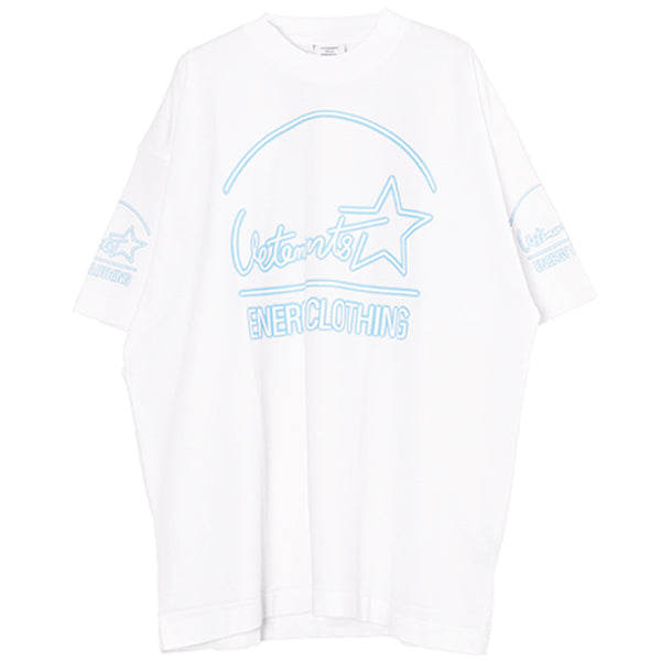 VETEMENTS ENERGY T-SHIRT/WHITE(UA53TR180) – R&Co.