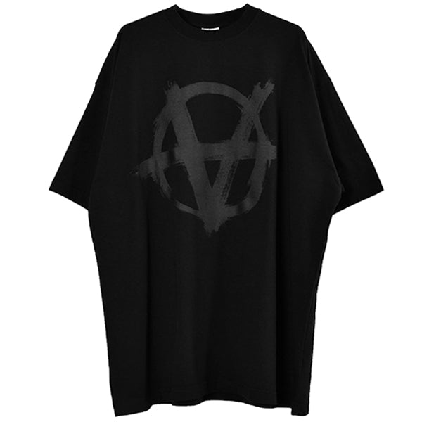 DOUBLE ANARCHY LOGO T-SHIRT/BLACK/BLACK(UA53TR500) – R&Co.