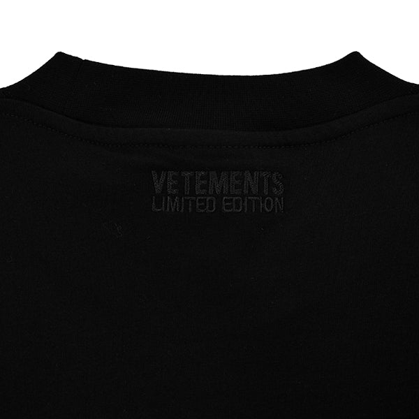 VTEMETNES T-SHIRT/BLACK(UE52TR170) – R&Co.