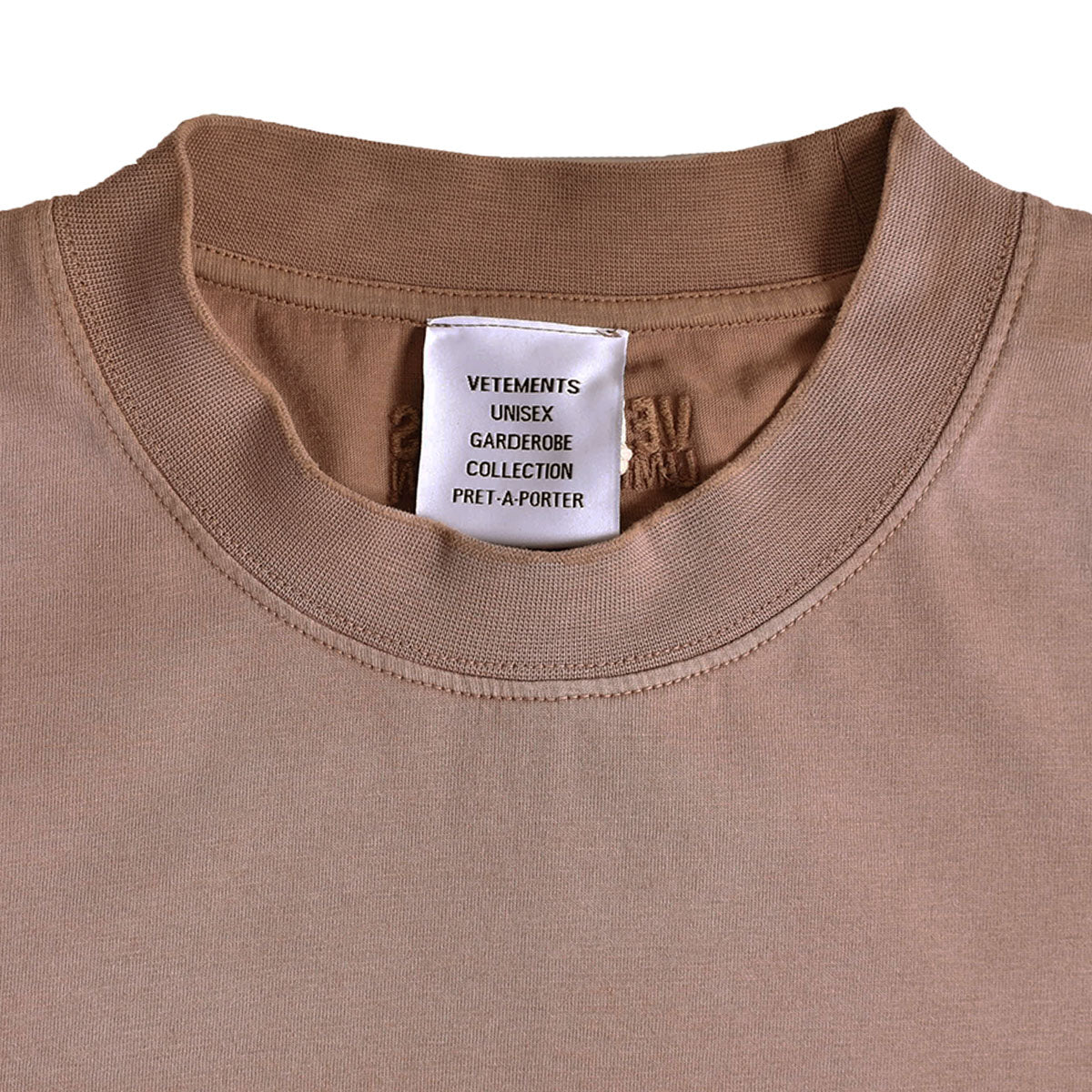 VETEMENTS]MADE ON EARTH T-SHIRT/BEIGE(UE63TR690) – R&Co.