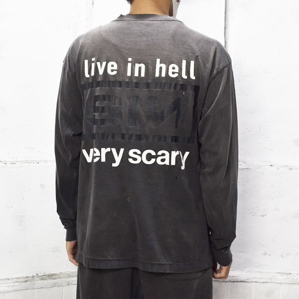 LS TEE/SIN/BLACK(SM-A22-0000-012) – R&Co.