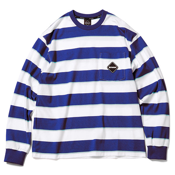 L/S BORDER POCKET TEE(FCRB-210070) – R&Co.