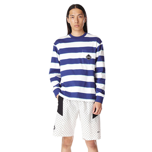 L/S BORDER POCKET TEE(FCRB-210070) – R&Co.