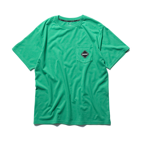 VERTICAL LOGO POCKET TEE(FCRB-220065)