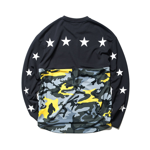 L/S CAMOUFLAGE TEAM TOP(FCRB-222002) – R&Co.