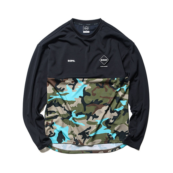 L/S CAMOUFLAGE TEAM TOP(FCRB-222002) – Ru0026Co.