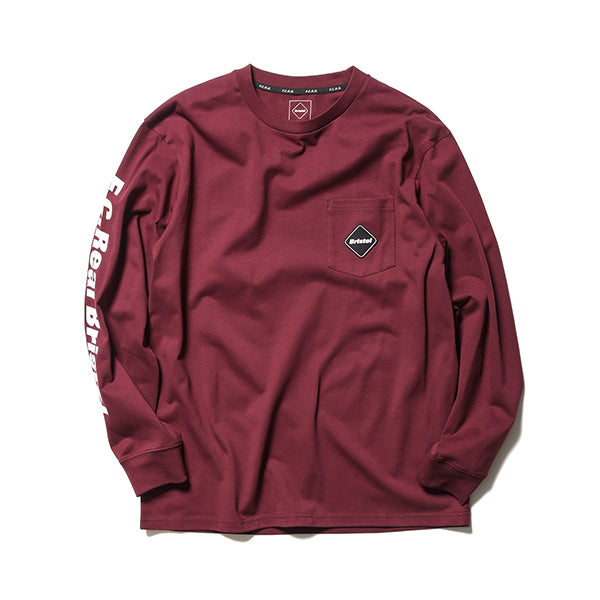 L/S AUTHENTIC TEAM POCKET TEE(FCRB-222073) – R&Co.