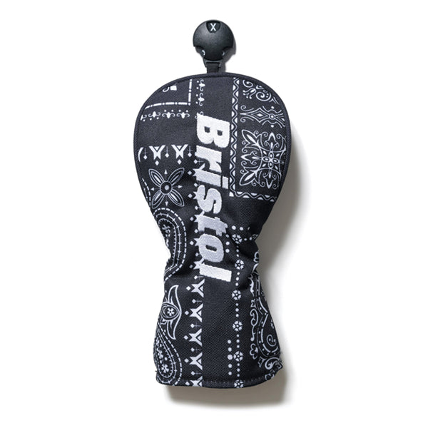 日本公式F.C.Real Bristol UTILITY HEAD COVER ブラック その他