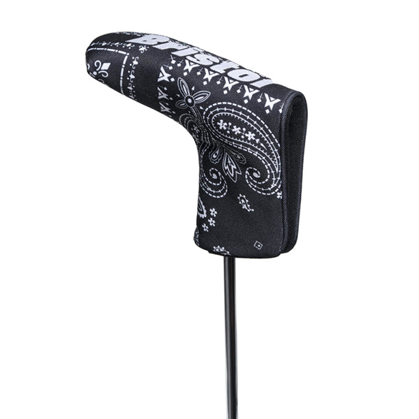 FCRB PUTTER HEAD COVER バンダナ ブラック パター