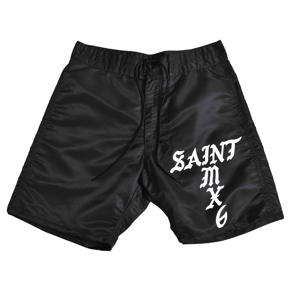 Saint Michael 23SS SWIMMIN G-SHORT BLACK - ショートパンツ