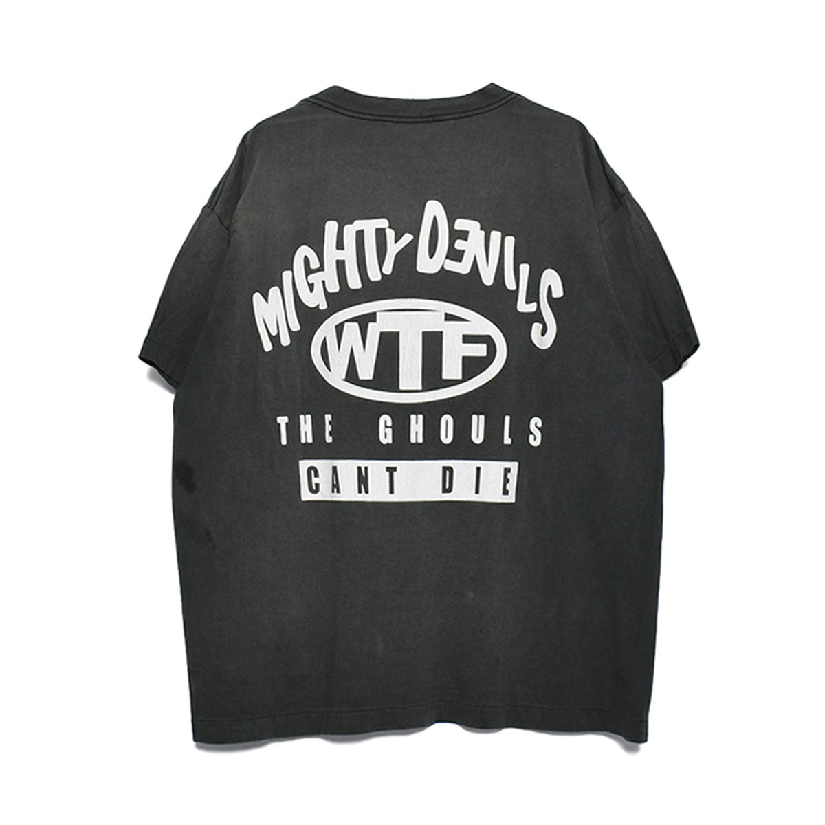 SAINT MICHAEL]SS TEE/MIGHTY DEVILS/BLACK(SM-S23-0000-008) – R&Co.