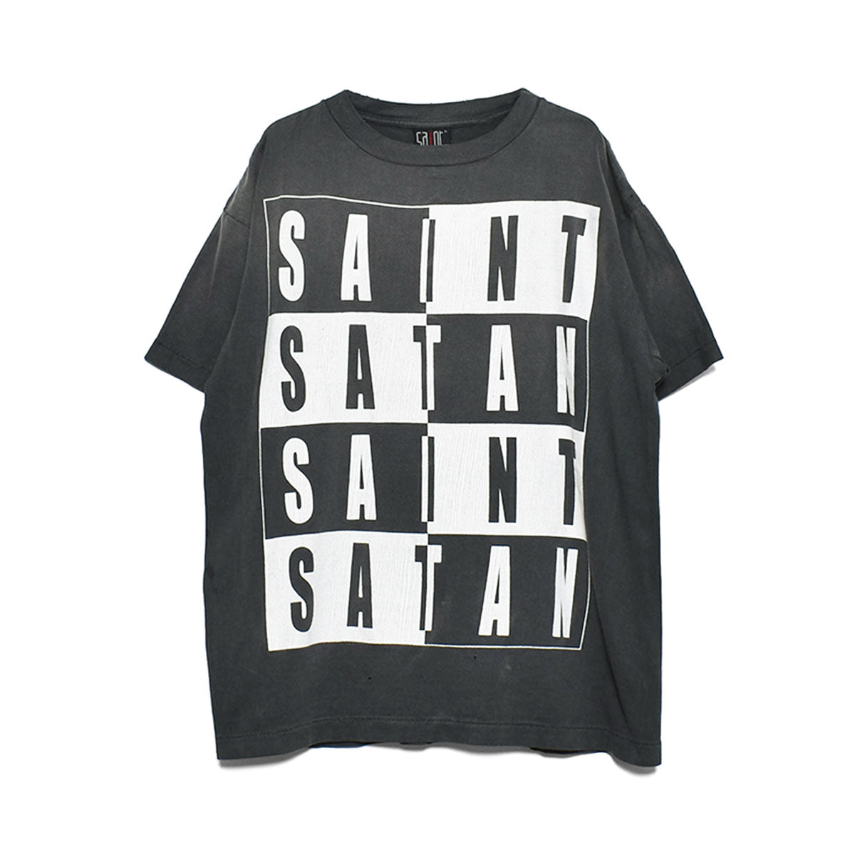 SAINT MICHAEL]SS TEE/MIGHTY DEVILS/BLACK(SM-S23-0000-008) – R&Co.