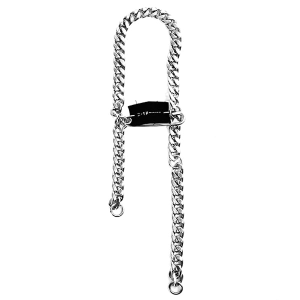 safety pin necklace. (10cm safety pin)/SILVER(sa.0009AW21) – R&Co.