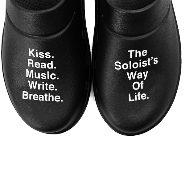 crogs./the Soloist's Way Of Life.//BLACK(sof.0014) – R&Co.