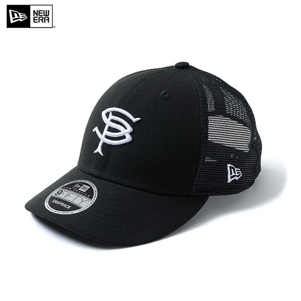 NEW ERA LP 9FIFTY MESH CAP(SOPH-212074) / BLACK×WHITE – R&Co.