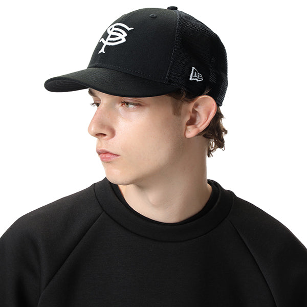 NEW ERA LP 9FIFTY MESH CAP(SOPH-212074) / BLACK×WHITE – R&Co.