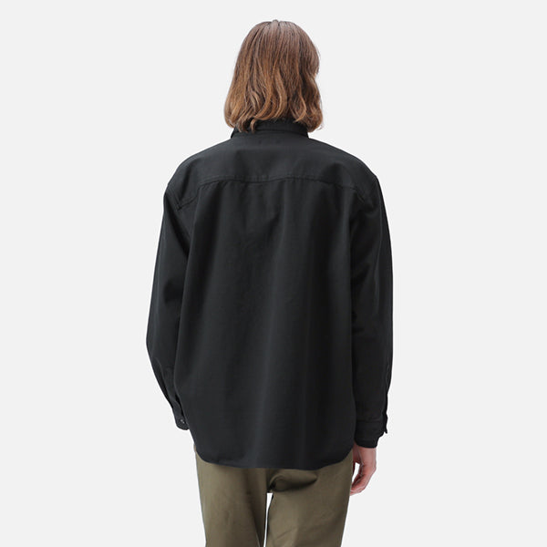 BAGGY REGULAR COLLAR SHIRT JACKET(SOPH-222008)