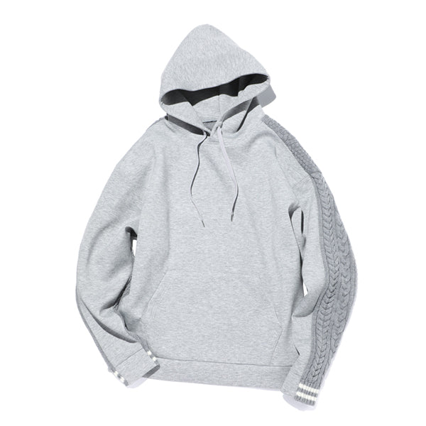 FABRIC MIX SWEAT HOODIE(SOPH-222054) – R&Co.