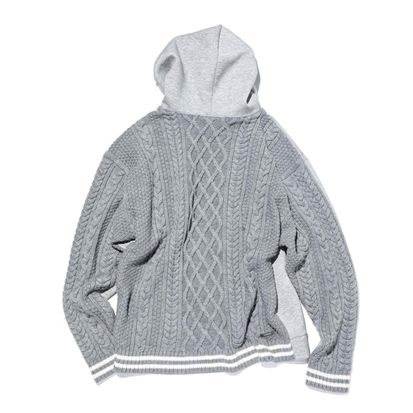 FABRIC MIX SWEAT HOODIE(SOPH-222054) – R&Co.