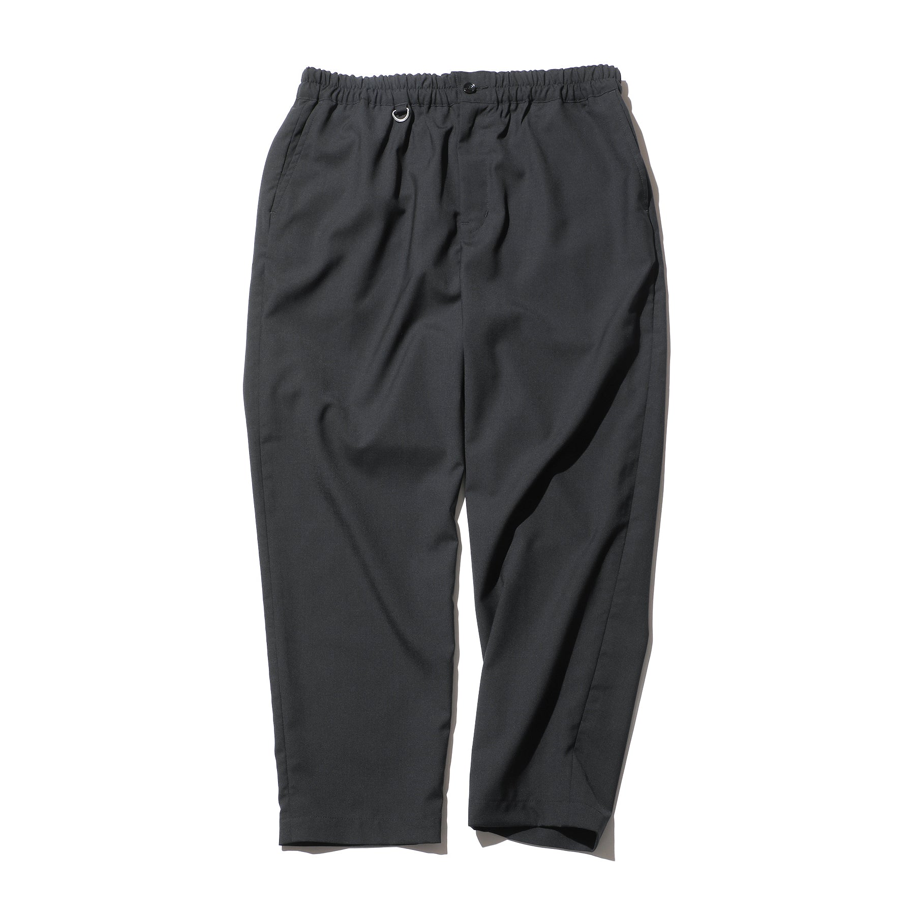 SOPHNET.]SUMMER STRETCH WOOL CROPPED TAPERED EASY PANTS(SOPH