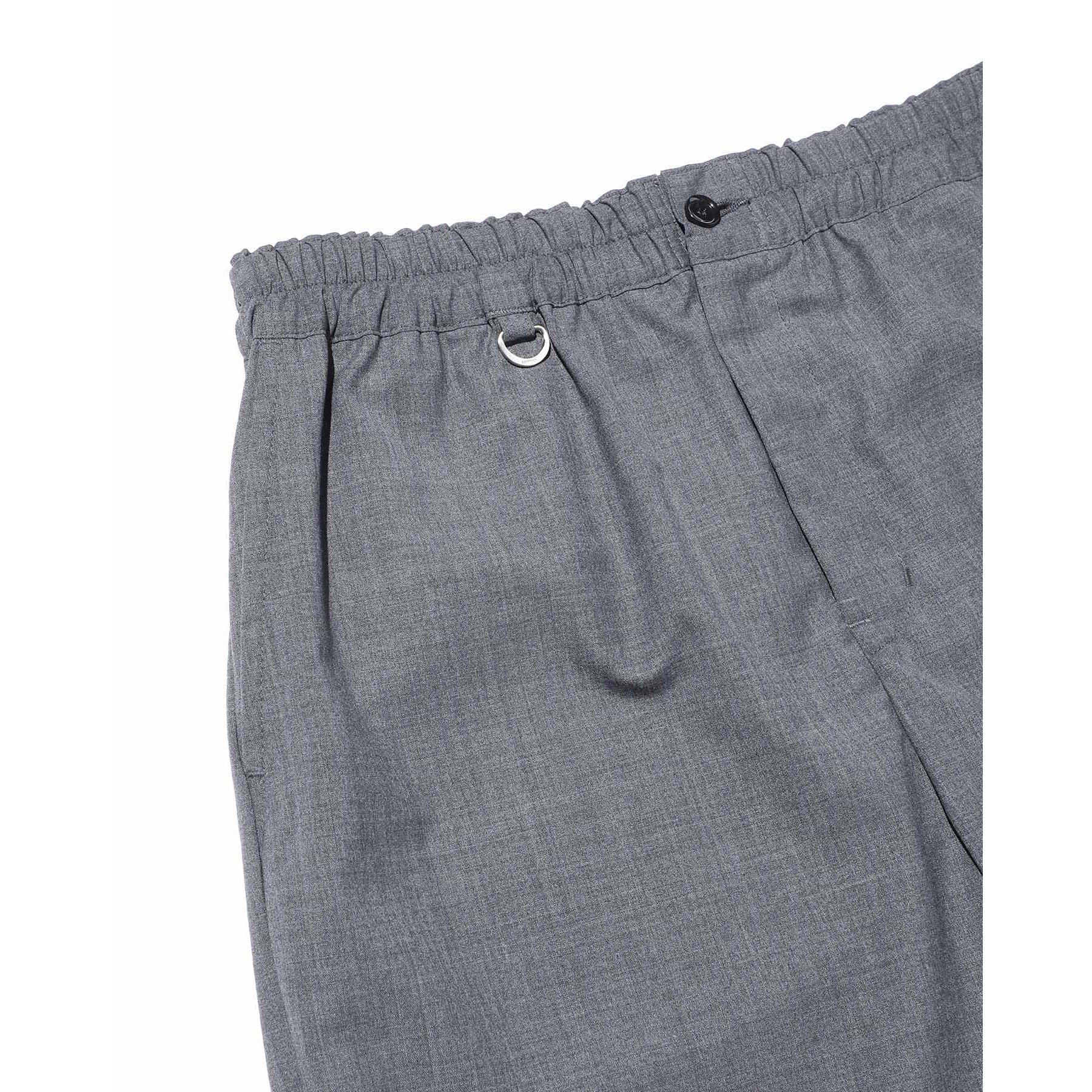 SOPHNET.]SUMMER STRETCH WOOL CROPPED TAPERED EASY PANTS(SOPH 