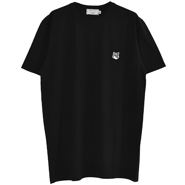 GREY FOX HEAD PATCH CLASSIC TEE-SHIRT/BLACK(GM00118KJ0008) – R&Co.