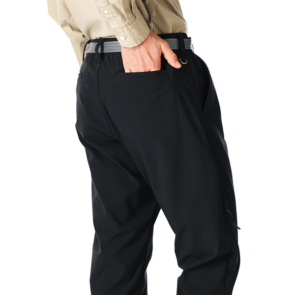 SOLOTEX MELANGE 4WAY STRETCH SIDE POCKET TAPERED PANTS(UE-210041