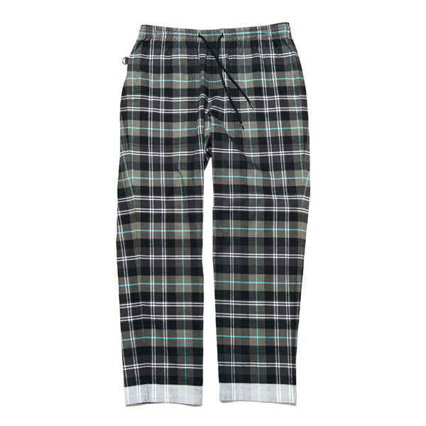 LINE FLANNEL CHECK EASY PANTS(UE-222007) – R&Co.