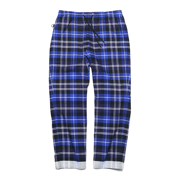 LINE FLANNEL CHECK EASY PANTS(UE-222007) – R&Co.