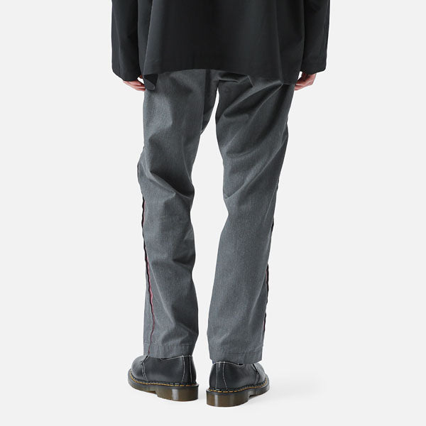 SIDE COLOR TAPERED PANTS/CHARCOAL GRAY(UE-222024) – R&Co.