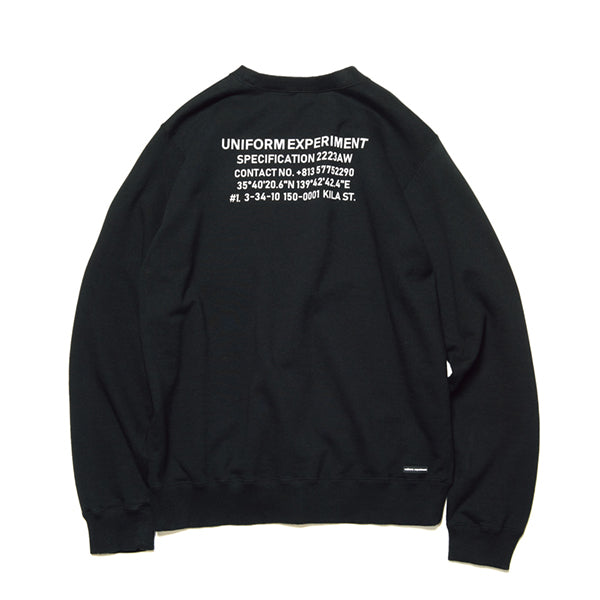 LOCATION LOGO CREWNECK SWEAT(UE-222029)/GRAY – R&Co.