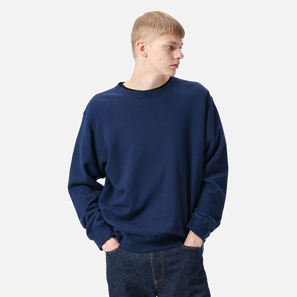 LOCATION LOGO CREWNECK SWEAT(UE-222029)/GRAY – R&Co.