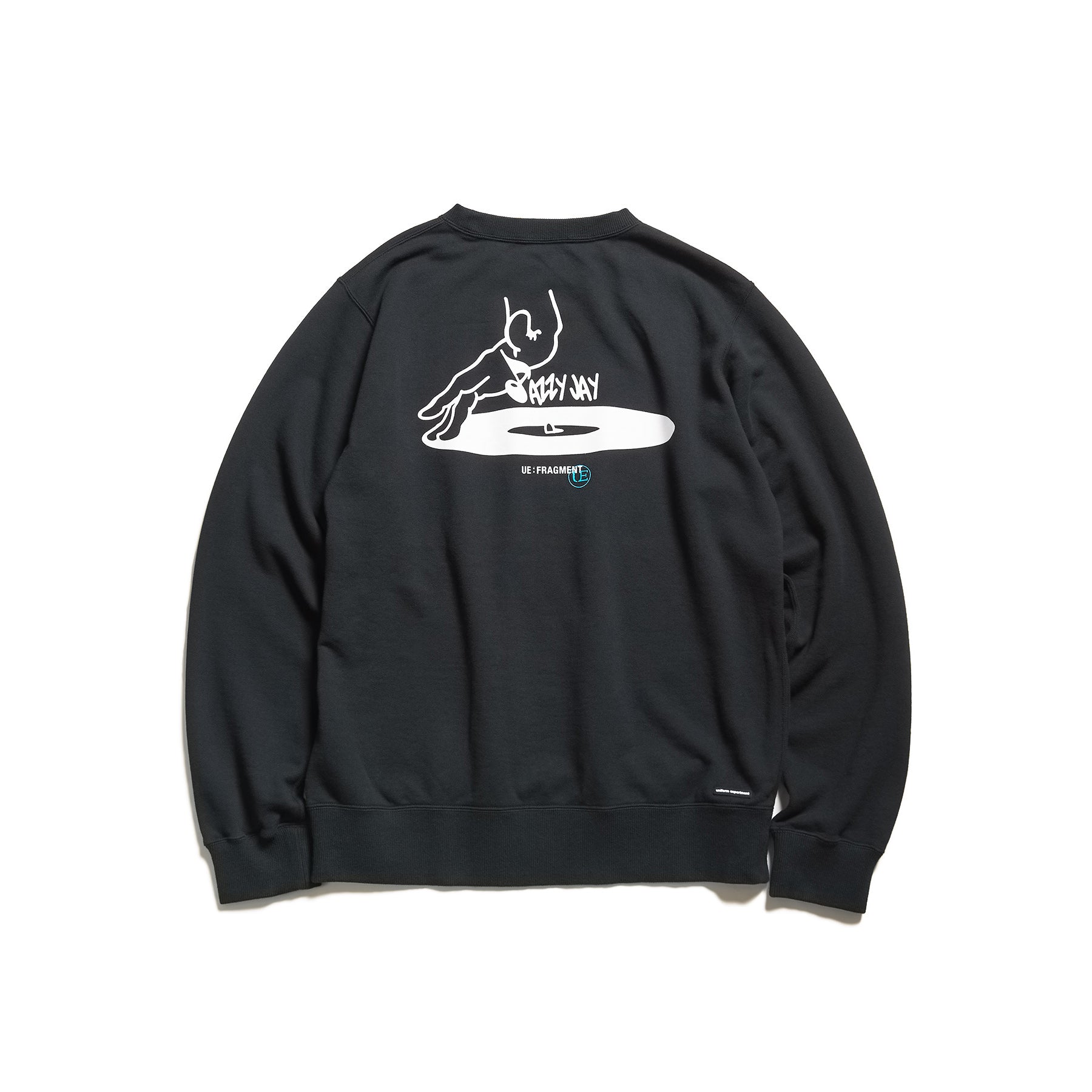 uniform experiment] FRAGMENT : JAZZY JAY / JAZZY 5 CREWNECK SWEAT